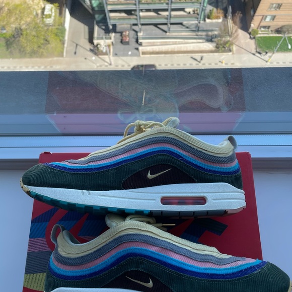 Nike Air Max 1/97 Sean Wotherspoon sneakers in size 11.5 - Picture 4 of 6